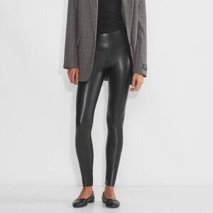 Wilfred Free Daria Pant High Waisted Faux Leather Leggings, Ladies Size Medium